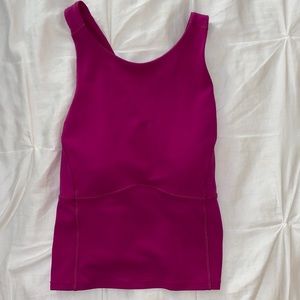 Lululemon high rise tank